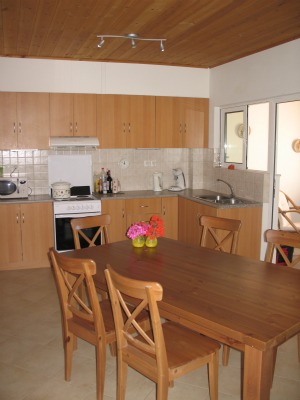 De keuken van Kretahuis