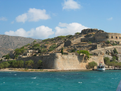 Het eiland Spinalonga